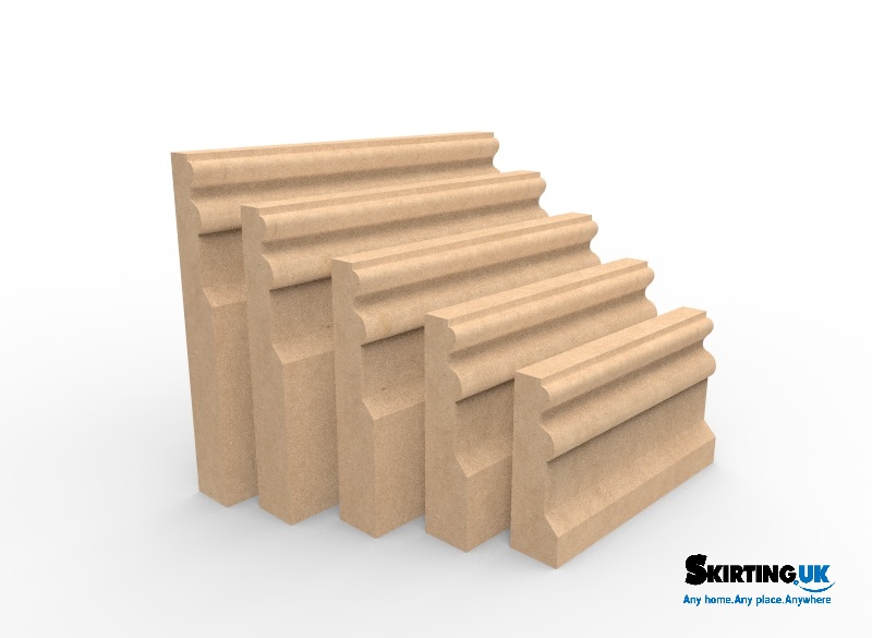Colonial Skirting Board