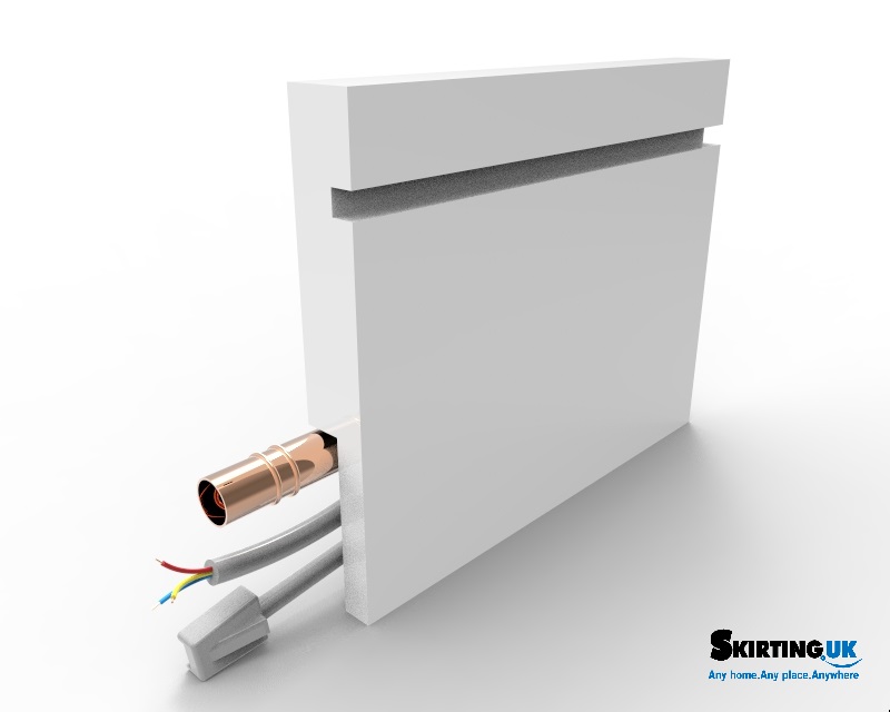 Square Grooved Skirting Board - Image 4