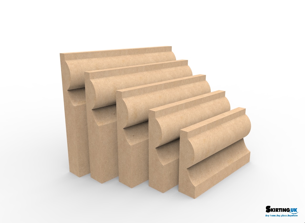Torus Type II Skirting Board