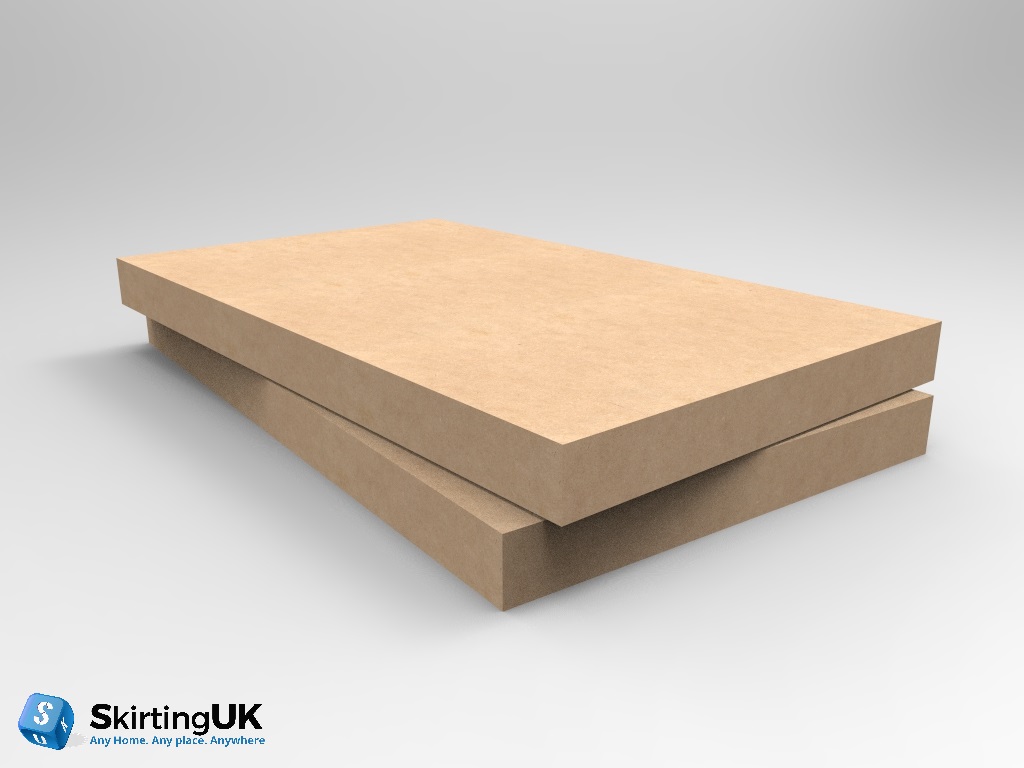 Square Edge Raw Window Board MDF