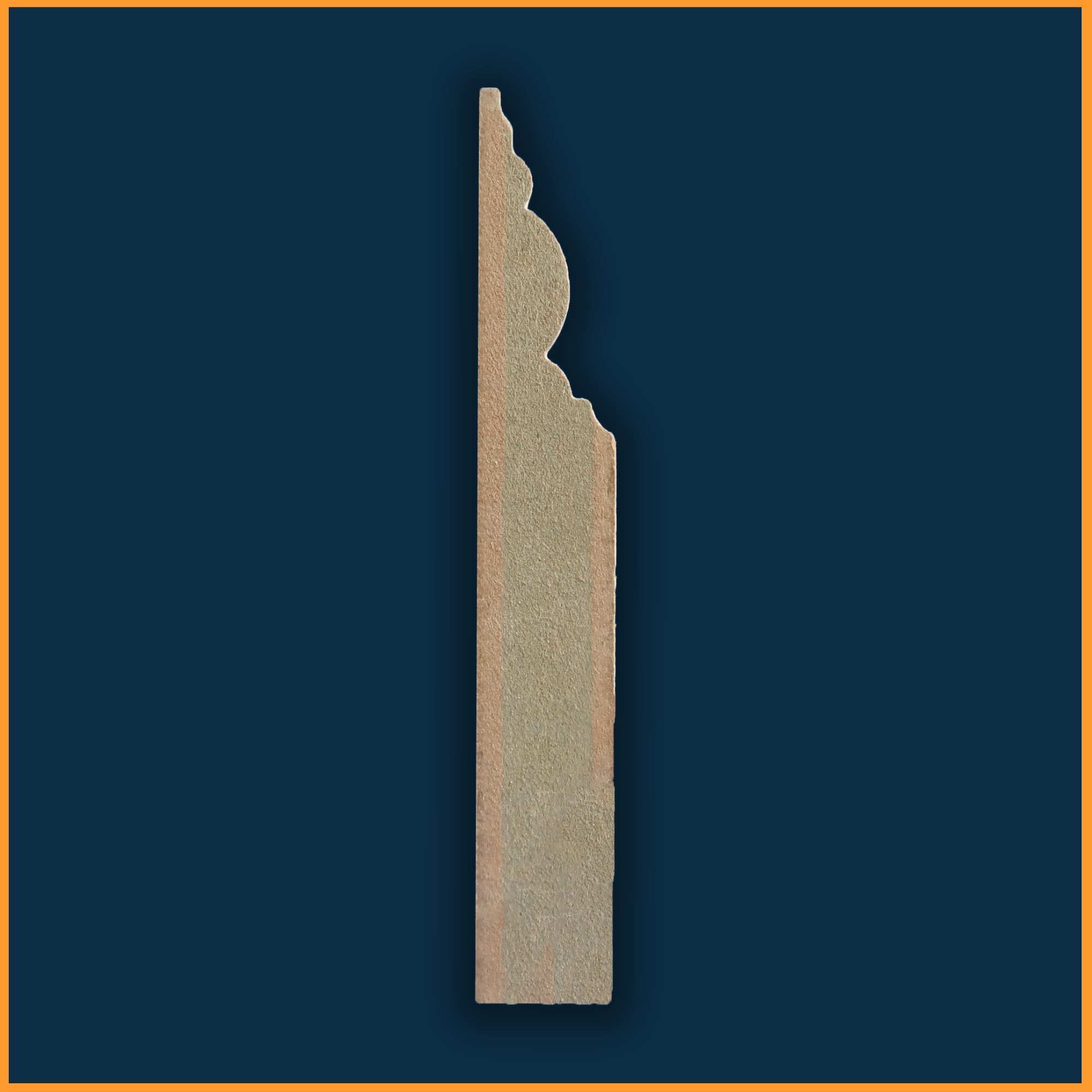 Antique 2 Skirting Board Side profile