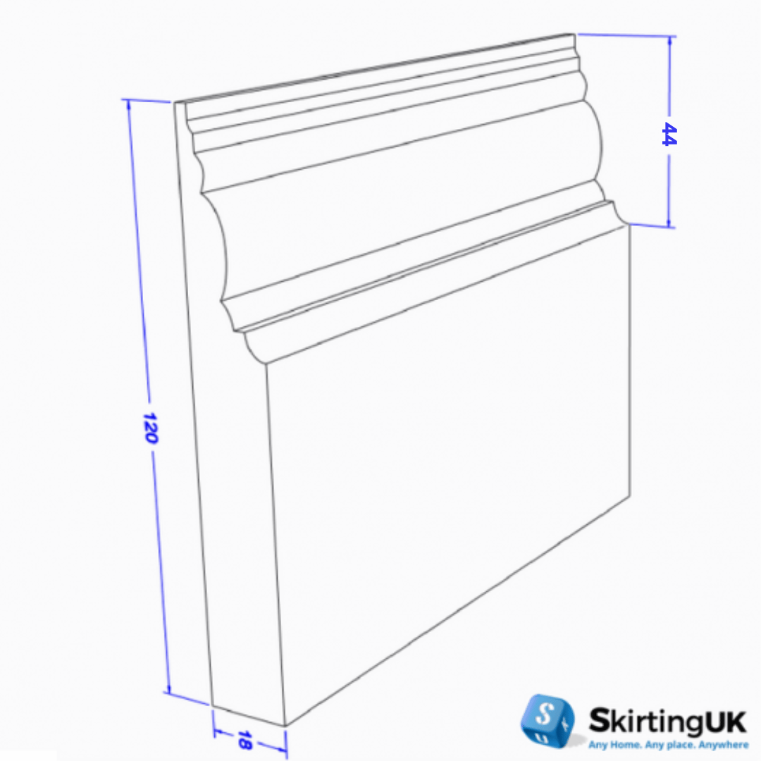 Antique 2 Skirting Sketch