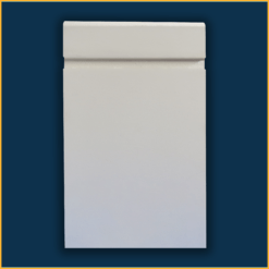 Bullnose Grooved skirting Front