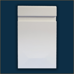 Bullnose Wide Groove Front skirting board