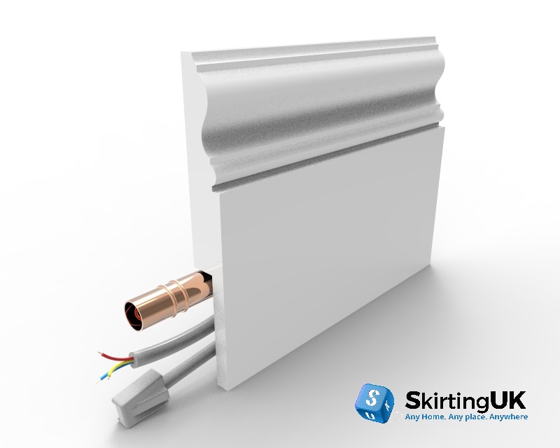 Profile II Skirting Board Rebate