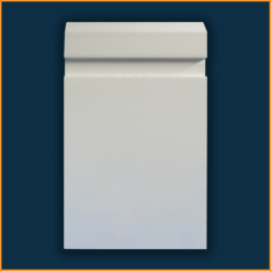 Edge 10mm Grooved Wide Groove skirting front