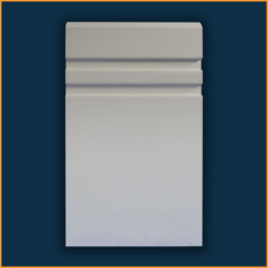 Edge 5mm Grooved 2 Front Skirting