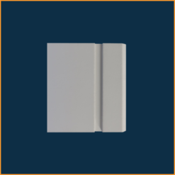 Edge 5mm Grooved Architrave