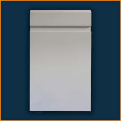 Edge 5mm Grooved Skirting Board