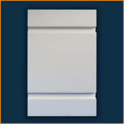 Apart skirting board Front