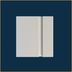 Mini Bullnose Grooved Architrave