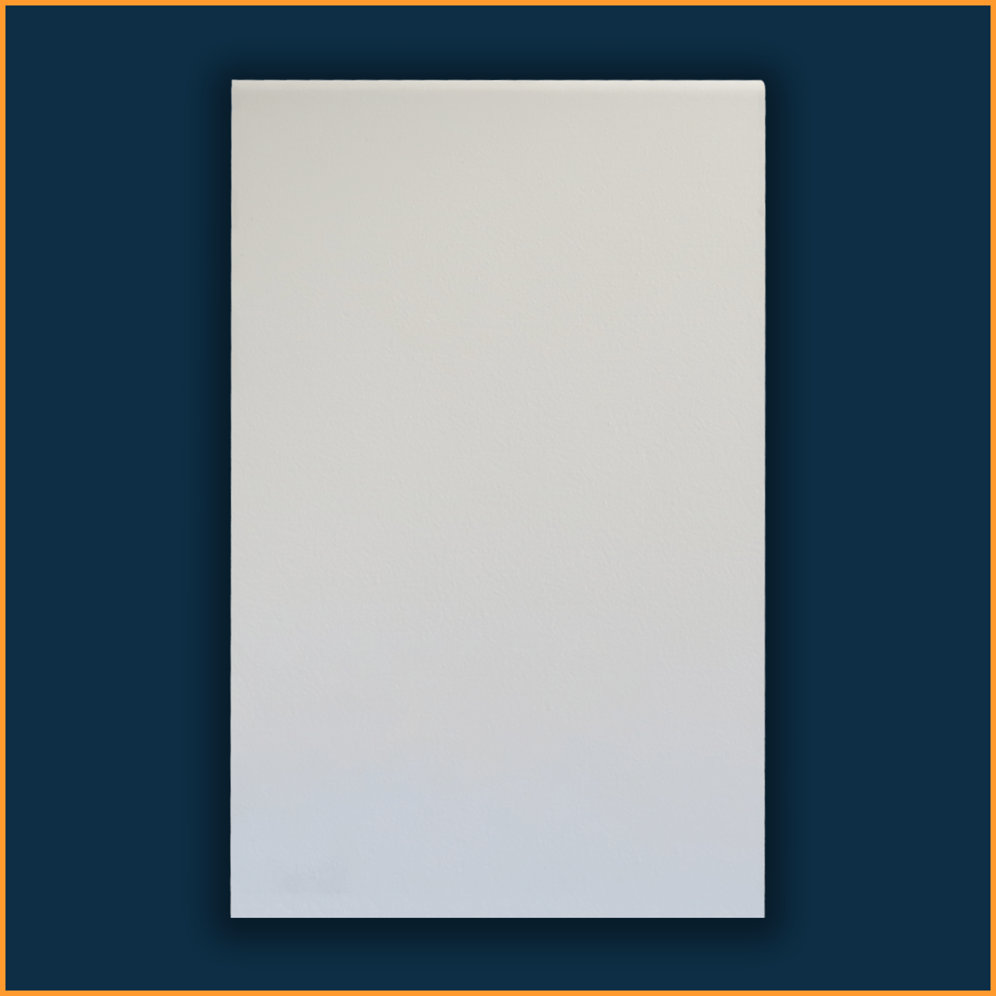 Mini Bullnose skirting Front
