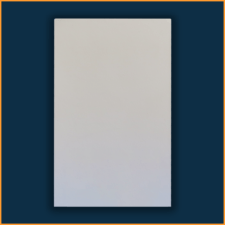 Square Edge Front skirting