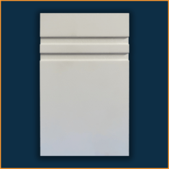 Square Grooved 2 Skirting Board