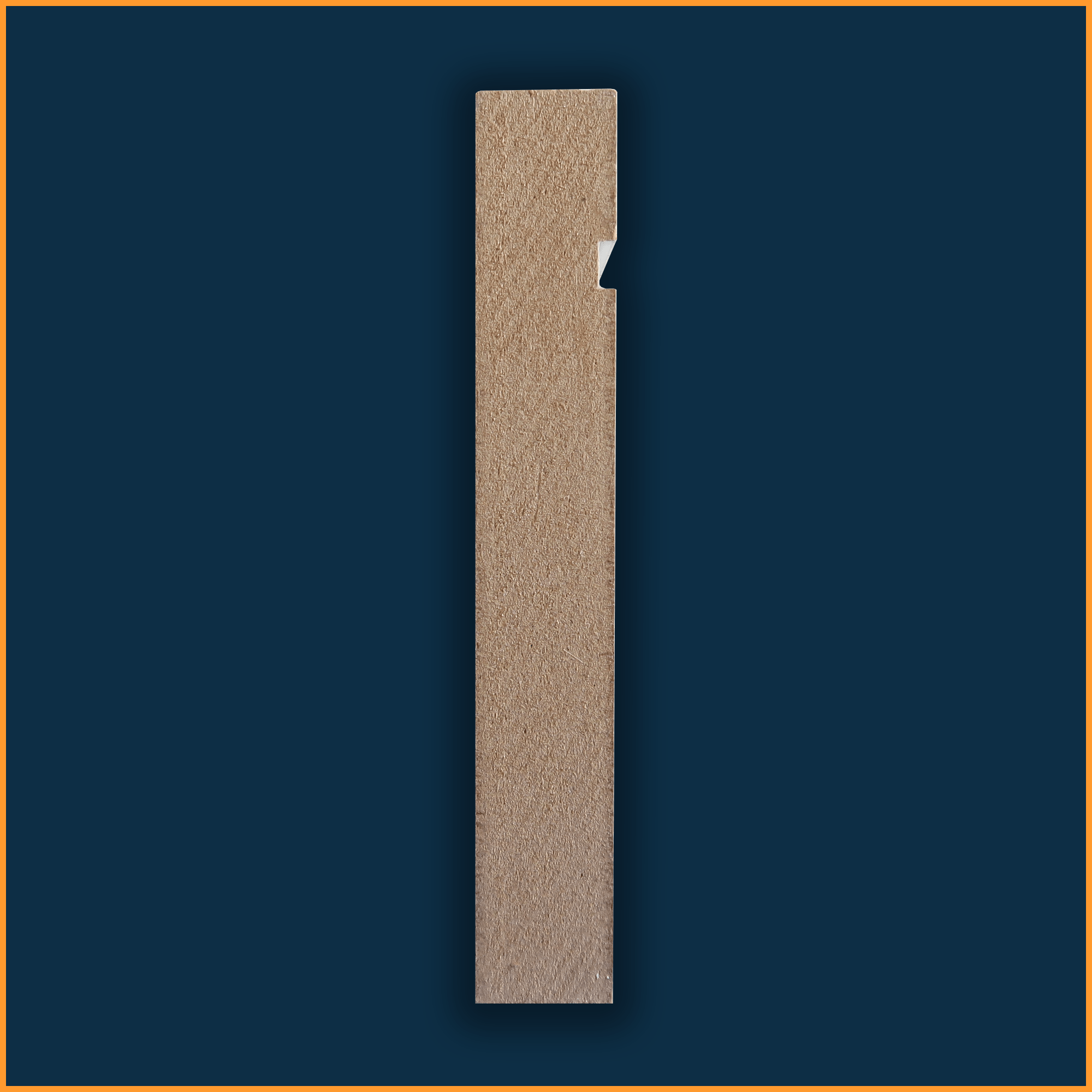 Square Grooved Skirting Board - Image 5