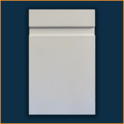 Square Wide Groove Front skirting