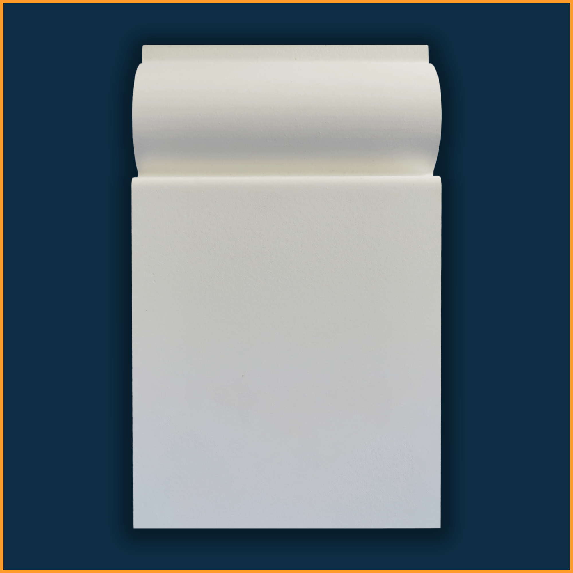 Torus Type 1 Front Skirting Board