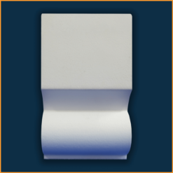 Torus Type 2 Dado Rail