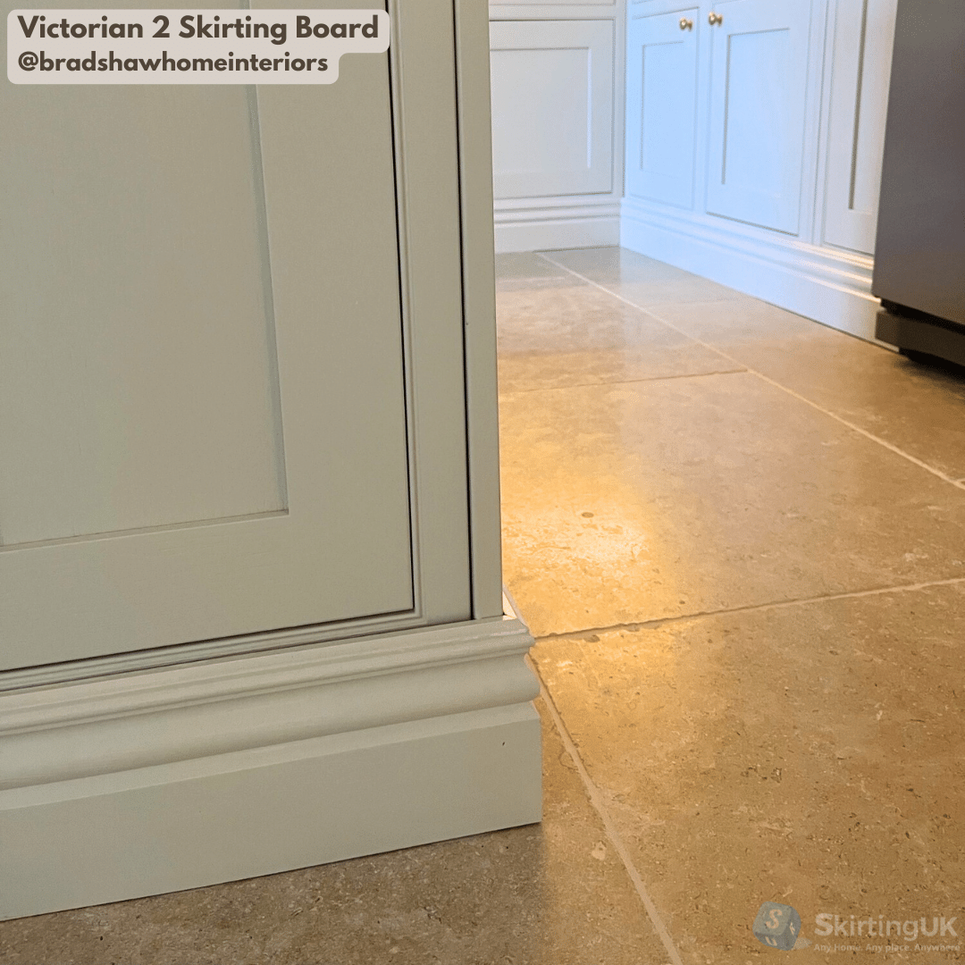 Victorian 2 Skirting Board