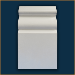 Victorian Skirting Board Front View