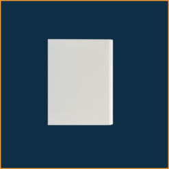 Bullnose architrave