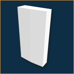 Chamfer Plinth Block Skirting Block