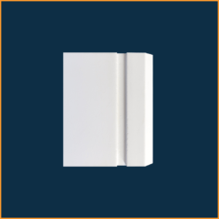 edge 10mm grooved architrave
