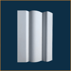 Victorian Architrave 70mm Front Profile