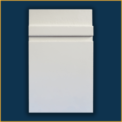 Rebate Groove Front skirting