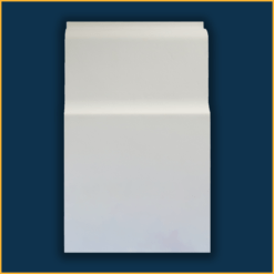 Large Lambs Tongue front skirting