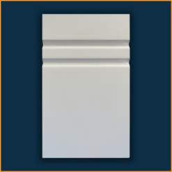 Square V Groove 2 Front skirting