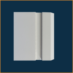 EDGE 10MM WIDE GROOVE ARCHITRAVE