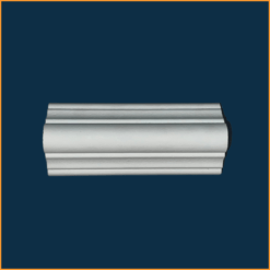 Astragal Railing Front View