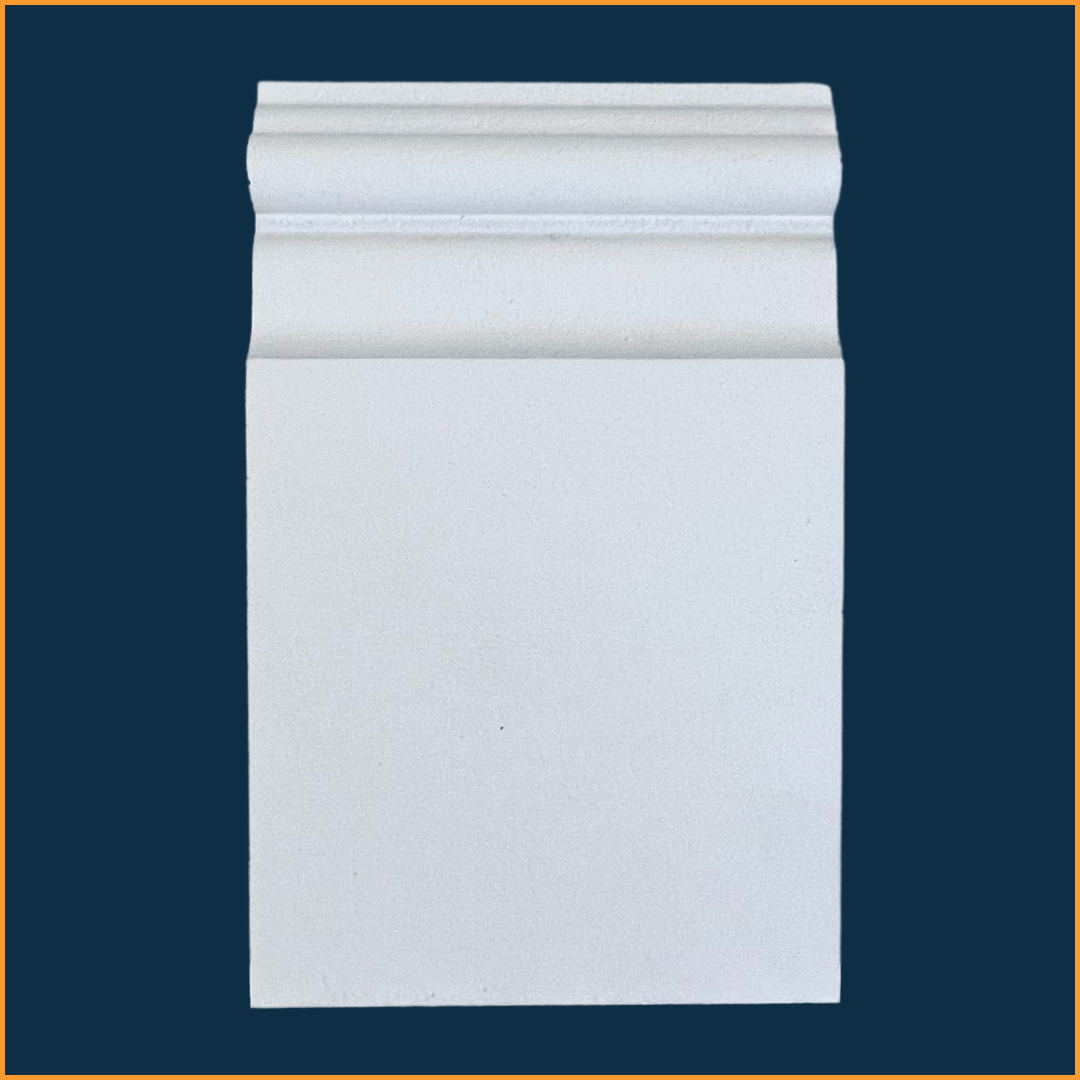 Mini Georgian Skirting Board