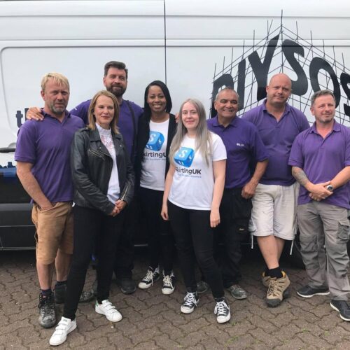 Skirting UK at DIY SOS