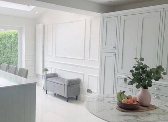 MDF Railings
