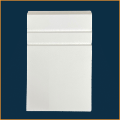 Edge 10mm V Grooved 2 Skirting