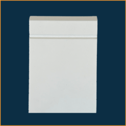 Edge 10mm V Grooved Skirting