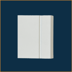 Edge 10mm V Grooved Architrave